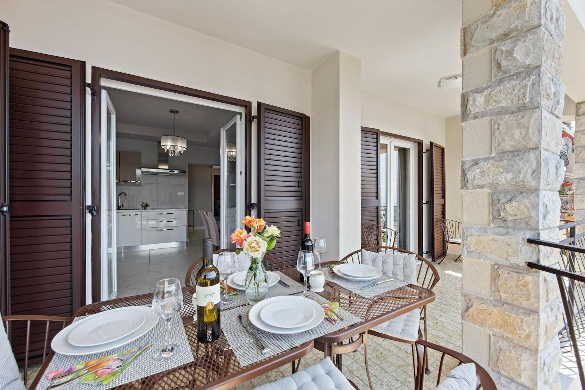 Apartments Lady M Rabac Exterior foto