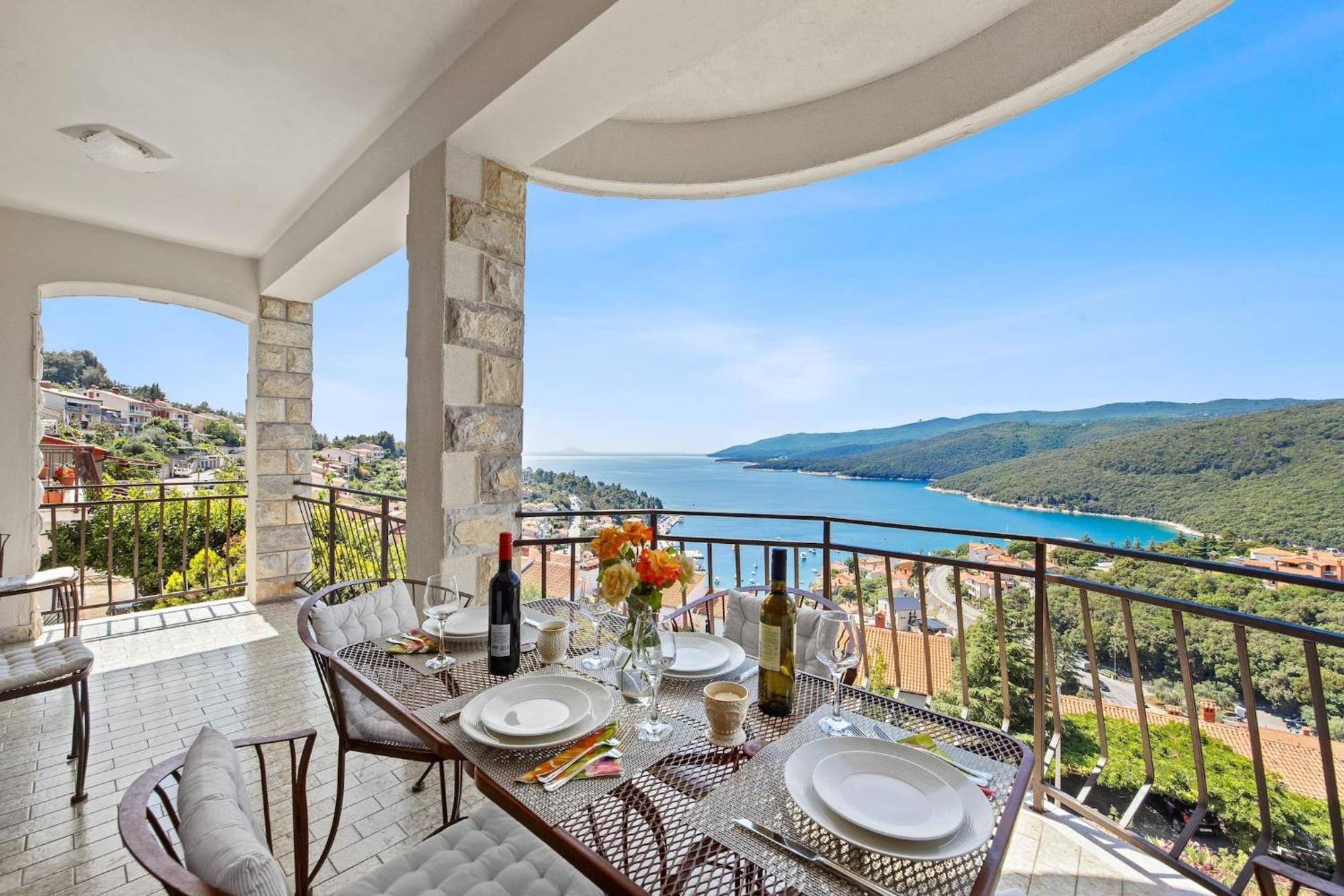 Apartments Lady M Rabac Exterior foto